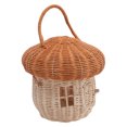 thumbnail image 2 of Rattan Storage Basket,Rattan Woven Basket Hand Rattan Woven Basket Small Rattan Storage Basket Ultra Responsive, 2 of 8