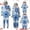 G#Light Blue, variant on TIMIFIS Matching Family Christmas Pajamas for women Set Christmas Holiday Pjs Onesie Christmas Plaid Sleepwear Reindeer Xmas Snowflake Snowman Elks Santa Pajamas Outfit Home wearWinter