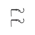 thumbnail image 1 of HOME TRENDS PL HT 3/4-1" BRACKET BK, 1 of 1