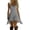 Gray-summer dresses for women, variant on YFNNUP Women Summer Dress Ruffle Hem Sleeveless Dresses Lightweight Spaghetti Strap Sundress Casual Flowy Vacation Sundresses Pink XXL