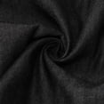 thumbnail image 4 of Robe d'Été pour Femmes Mode d'Été pour Femmes Décontractée Rétro Ample à Volants aux Poignets Robe Courte en Denim, 4 of 8