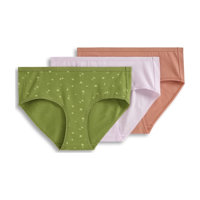 Jockey Culotte Hipster Extensible en Coton Biologique pour Femmes - Lot de 3