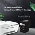 thumbnail image 2 of Compatible HP 67XL Black Ink Cartridge By Superink, 2 of 6