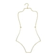 thumbnail image 4 of Lingerie Hanger Bathing Suit Hanger Swimsuit Hanger for Closet Coat Children Gold, 4 of 8