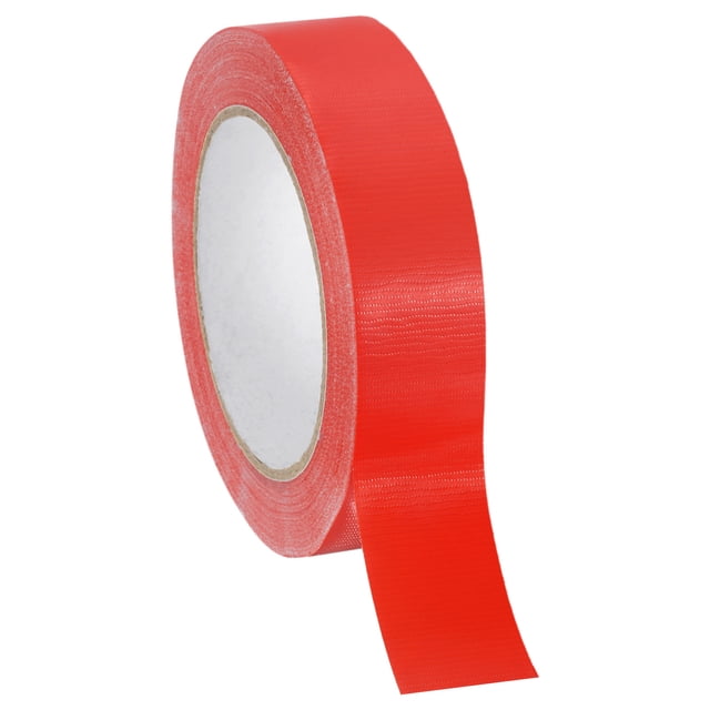 Unique Bargains Ruban de Reliure en Tissu Rouge 22 Yards