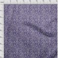 thumbnail image 4 of oneOone Polyester Lycra Dark Purple Fabric Block Sewing Material Print Fabric By The Yard 56 Inch Wide, 4 of 5