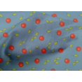 thumbnail image 4 of oneOone Tissu Voile de Coton Bio Feuilles & Décor Tissu Imprimé BTY 42 Pouces de Large, 4 of 4