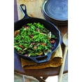 thumbnail image 3 of Lodge 8 Inch Cast Iron Skillet with Red Handle Holder, 3 of 5