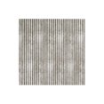 thumbnail image 1 of Fasade Rib Crosshatch Silver Wall Panel Sample 12" x 12", 1 of 1