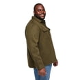 thumbnail image 4 of George Big Men's Brushed Overshirt, 4 of 6
