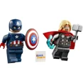 thumbnail image 1 of LEGO Superheroes Combo Pack: Thor Hammer Captain America Shield Minifigure 76142, 1 of 3