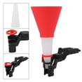 thumbnail image 4 of Kit d'Entonnoir à Huile Auto, Entonnoir de Remplissage d'Huile à Filetage, Pratique Facile à Utiliser pour Atelier de Réparation de Voiture pour Port d'Huile de Divers Modèles Pièces de Rechange pour Voiture Pièces de Réparation Auto, 4 of 8