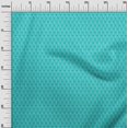 thumbnail image 2 of oneOone Cotton Poplin Fabric Leaves Block Printed Craft Fabric BTY 56 Inch Wide, 2 of 4