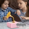 thumbnail image 3 of Kids Record Player under $5! CQCYD Kids Phonograph with Bluetooth and Sound Cards, Children's Early Education Music Player, Recording Toy for Learning and Christmas Gift, 3 of 5