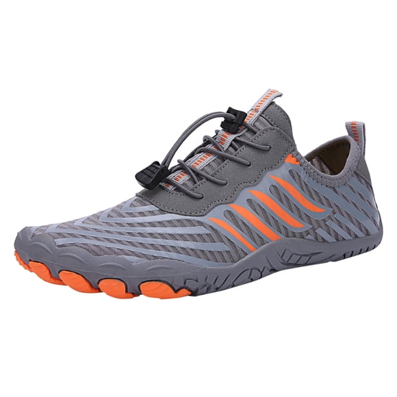 krdevn Barefoot Shoes Women/Men - Sports Shoes Simple Solid Color Breathable Lightweight and Quick Drying Summer Outdoor River Tracing Shoes,River Trekking Shoes, Fishing Wader Boots