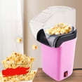 thumbnail image 2 of Mini Popcorn Machine Household Hot Corn Popper 1200W 26cm High for Homemade Fresh Movie Night Fun Movie Popcorn Machine, 2 of 5