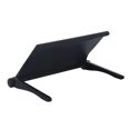 thumbnail image 1 of Visland TV Rack Router Storage Rack Strong Load-bearing Non-Slip Design Easy to Install Bedroom TV Top Shelf Wall Hanging Bracket, 1 of 8