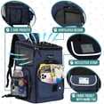 thumbnail image 3 of PetAmi Airline Approved Pet Carrier Backpack, Navy, 3 of 7