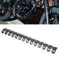 thumbnail image 1 of Motorcycle Exhaust Pipe Heat Shield Protective Cover Universal Anti Scald Leg Protector Stainless Steel, 1 of 7