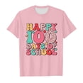 thumbnail image 4 of MEZZALL T-Shirts Imprimés pour Enfants Saison Scolaire Col Rond T-Shirt à Manches Courtes pour Garçons Filles Tee Hauts Mignon, 6-7 Ans, 4 of 4