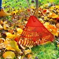 thumbnail image 3 of Aodebiao Râteau de Jardin, Râteau pour Pelouse, Râteaux pour Jardinage, Râteau à Feuilles Robuste Antidérapant avec Poignée à 21 Dents en Plastique, Râteau Compact pour Jardin, Cour, Collecte de Feuilles, 3 of 5