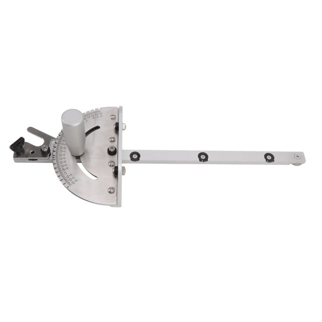 Angle Miter Gauge, Miter Gauge Wear Resistant Aluminum Rust Proof Durable For Cutting For Carpenter