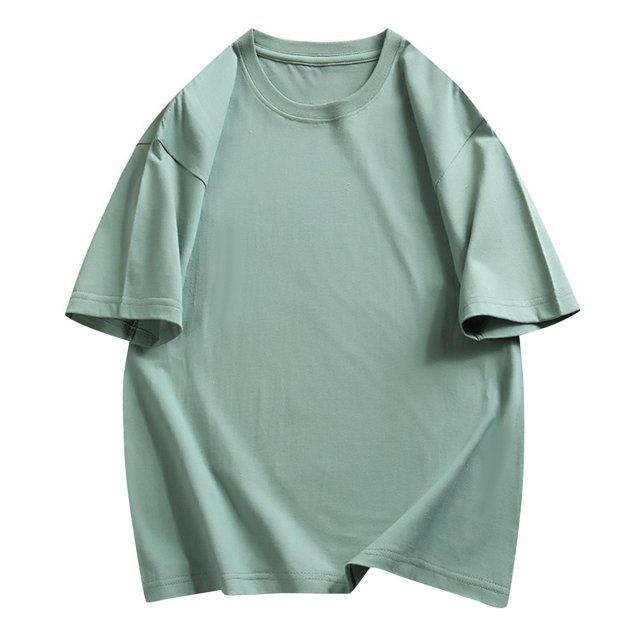 Vente Liquidation de Chemises pour Hommes! T-Shirts de Mode pour Hommes Surdimensionnés Décontractés à Manches Courtes Col Ras du Cou Coupe Ample Chandail à Enfiler Course Gym Entraînement T-Shirts
