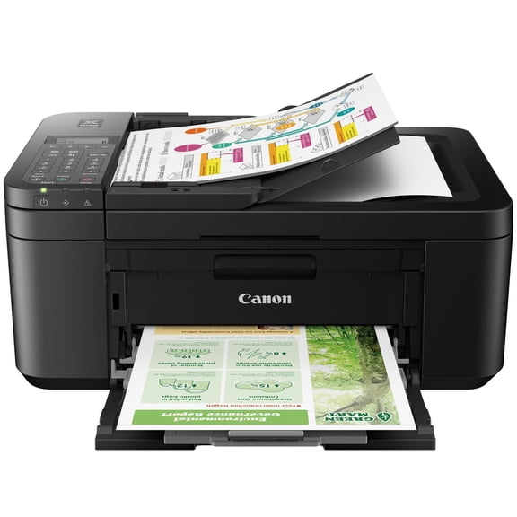 Canon PIXMA TR4725 Wireless All-in-One Printer (Black)