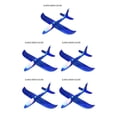thumbnail image 3 of Transemion Aircraft Model Compact Size Toy Airplane Gliding Plane Simple Operation Firm Structure Children Supplies Kid Aircrafts Type 4 5Set, 3 of 6