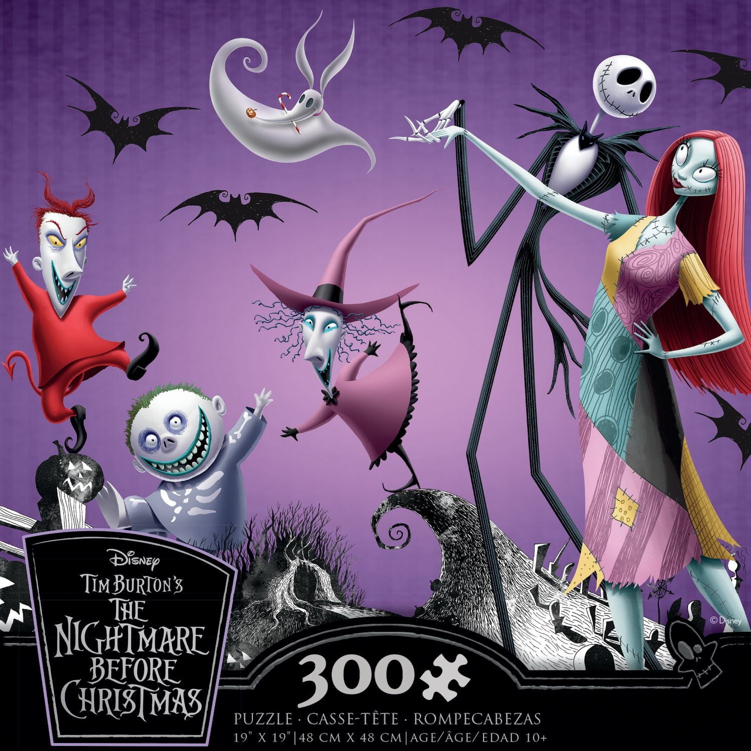 Ceaco: Nightmare Before Christmas - Let's Dance 300 Piece Puzzle
