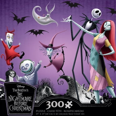Ceaco: Nightmare Before Christmas - Let's Dance 300 pièces casse-têtes