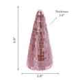 thumbnail image 4 of Décoration DArbre En Verre Scintillant - Lot De 2, 4 of 4