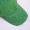 thumbnail image 4 of Women Backless Ponytail Hat Baseball Cap High Messy Bun hollow top Caps Green, 4 of 9