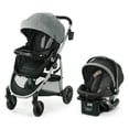 thumbnail image 1 of Graco Modes Pramette Système de Voyage, Ensemble 3-en-1 Poussette pour Bébé et Siège d'Auto pour Bébé, Orienté vers l'Arrière de 1.8-16 kg (4-35 lb), 1 of 8