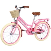 Multiple Colors,Girls Bike with Basket for 7-10 Years Old Kids,20 inch wheel ,No Training Wheels Included