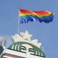 thumbnail image 3 of Friendly Rainbow Flag Bisexual Transgender Pride Banners Polyester Rainbow Flag, 3 of 5