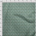 thumbnail image 3 of oneOone Tissu Popeline de Coton Feuilles & Floral Imprimé au Mètre 56 Pouces de Large, 3 of 4