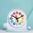 thumbnail image 1 of pitrice Analog Alarm Clock for Kids Night Light Mute Clock School Home Child Rocket, 1 of 7
