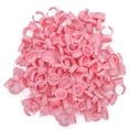 thumbnail image 1 of 1000pcs Tattoo Ink Ring Cups Disposable Pigment Holder Adjustable Eyelash Grafting ToolL 1, 1 of 14