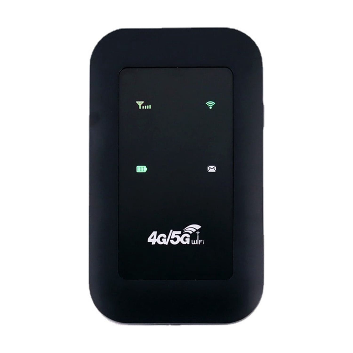 yeacher H806 Compact 4G LTE Mobile WiFi Hotspot with LED Display, Supports 10 Users, Long Battery Life, Global Band Compatibility