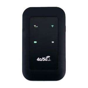 Yeacher H806 Compact 4G LTE Mobile WiFi Hotspot avec LED Affichage, Supports 10 Utilisateurs, Longue durée de vie de la batterie, Compatibilité de bande globale
