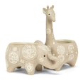 thumbnail image 3 of Elephant Shaped Planter, 3 of 4