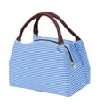 thumbnail image 1 of Sac de Rangement Alimentaire Portable Sac Thermique pour Lunch - Lunch Isotherme Réutilisable Idéal pour le Travail et l'École Motif, 1 of 6