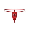 thumbnail image 1 of iHPH7 String pour Homme, sous-Vêtements String pour Homme, String pour Homme, sous-Vêtements Taille Basse Homme, Strings T-back pour Homme, Rouge TG, 1 of 7