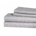 thumbnail image 3 of 4 Piece Printed Microfibre Sheet Set, 3 of 3
