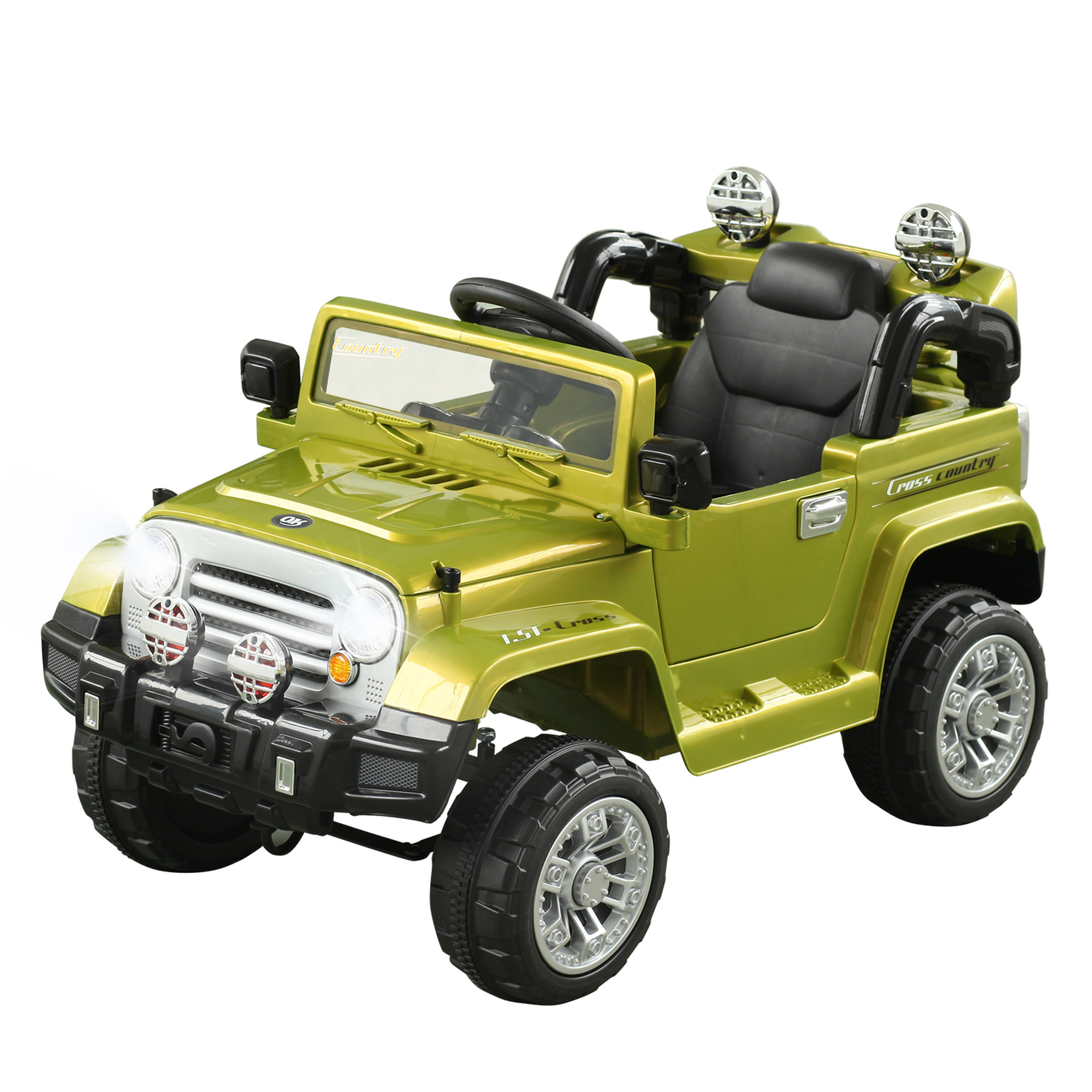 Voiture électrique pour enfants Aosom 12V avec télécommande