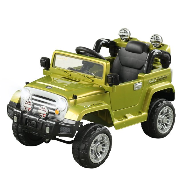 Voiture électrique pour enfants Aosom 12V avec télécommande