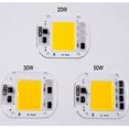 thumbnail image 3 of AC 220V 20W/30W/50W Free Driver High Pressure LED Chip COB Light Source 220V-50W-6500K, 3 of 5