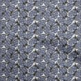 thumbnail image 1 of oneOone Rayon Medium Blue Fabric Tropical Texuredd Leaf Sewing Material Print Fabric by The Yard 56 Inch Wide, 1 of 4
