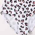 thumbnail image 4 of Sunnyoo Maillot une Pièce pour Grandes Filles, Léopard, à Volants, Maillot de Bain UPF 50+, 4 of 6